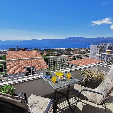 Apartment Belvedere Rijeka Buitenkant foto
