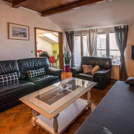 Apartment Belvedere Rijeka Buitenkant foto