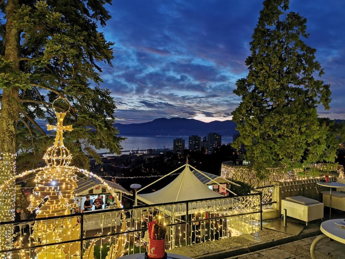 Apartment Belvedere Rijeka Buitenkant foto