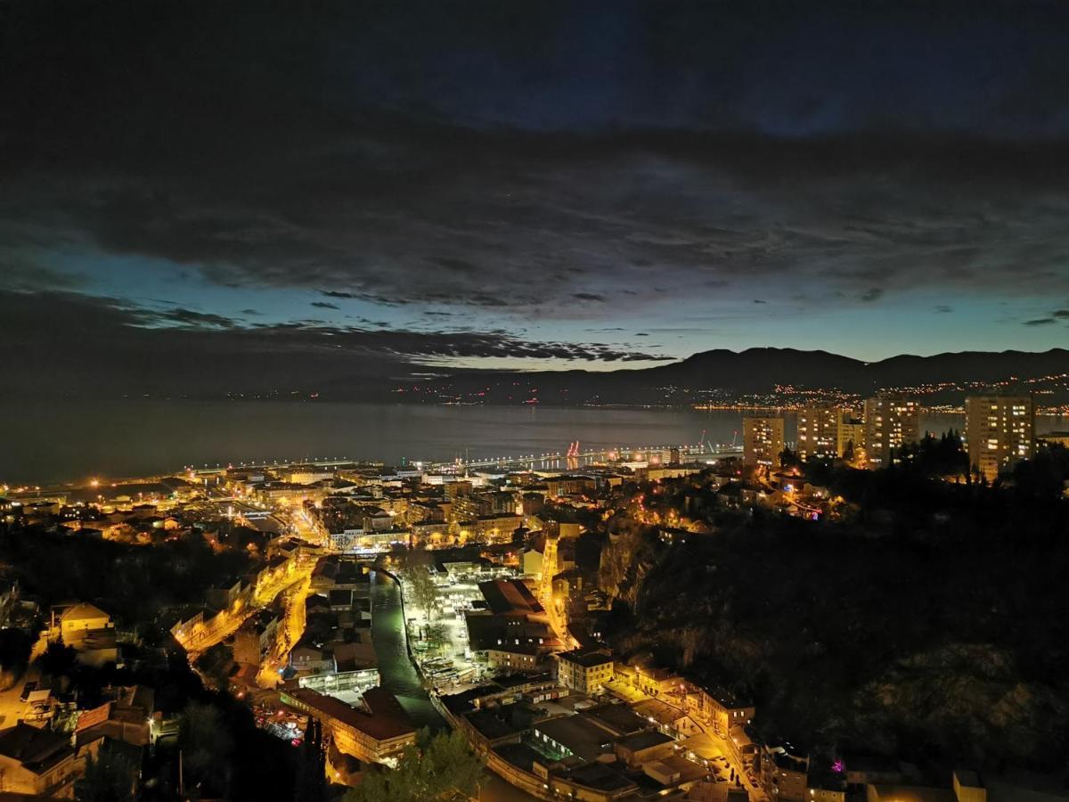 Apartment Belvedere Rijeka Buitenkant foto