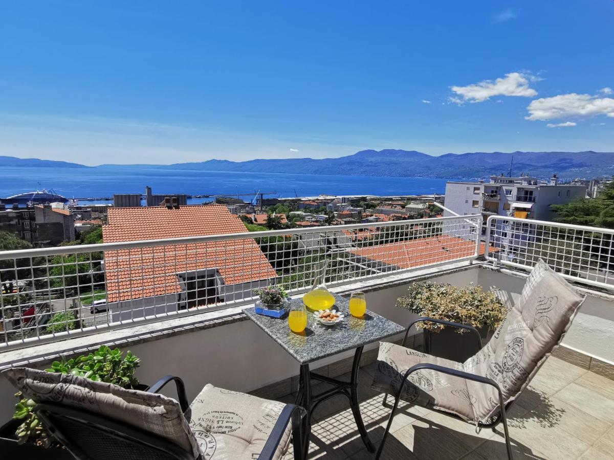 Apartment Belvedere Rijeka Buitenkant foto