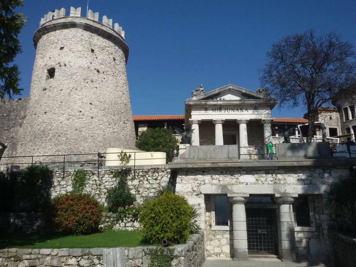 Apartment Belvedere Rijeka Buitenkant foto