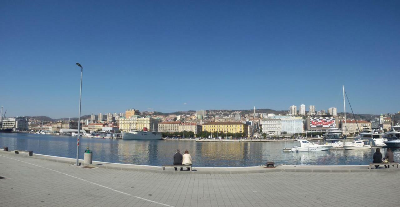 Apartment Belvedere Rijeka Buitenkant foto