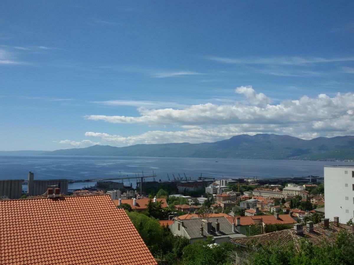 Apartment Belvedere Rijeka Buitenkant foto