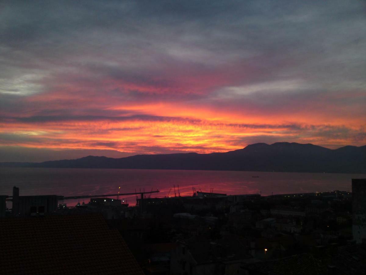 Apartment Belvedere Rijeka Buitenkant foto