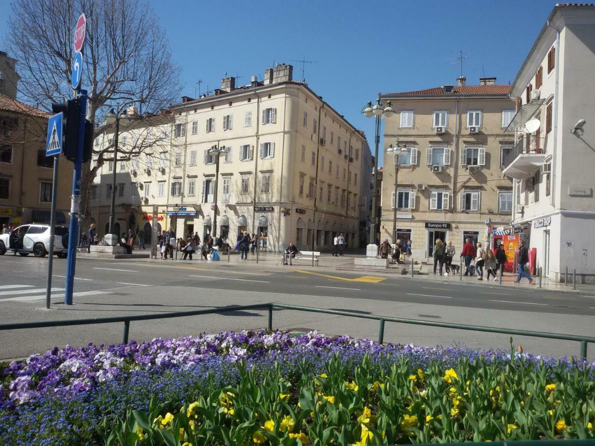Apartment Belvedere Rijeka Buitenkant foto
