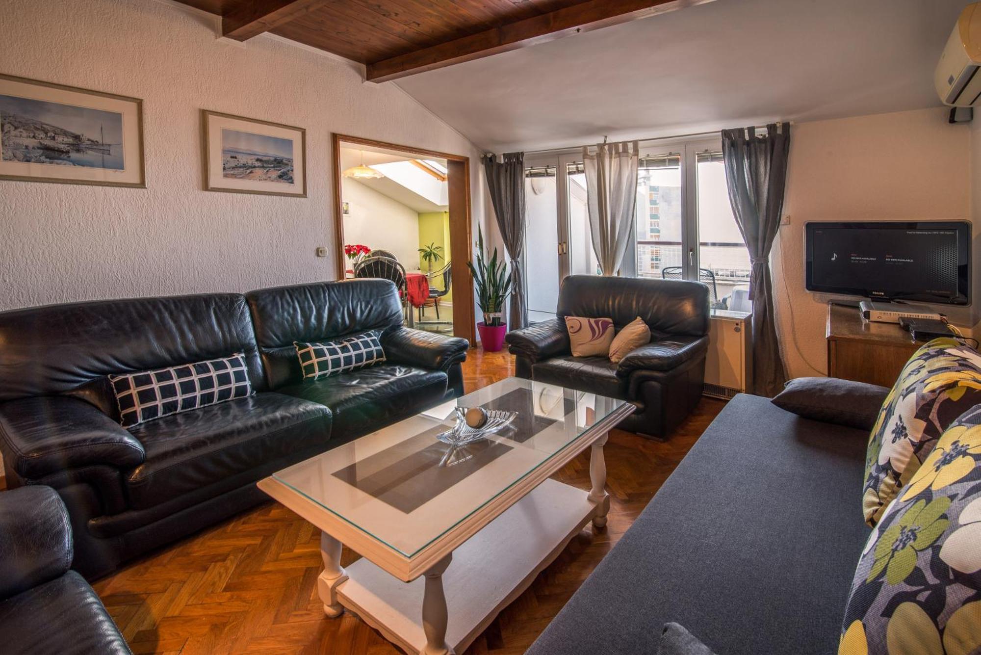 Apartment Belvedere Rijeka Buitenkant foto