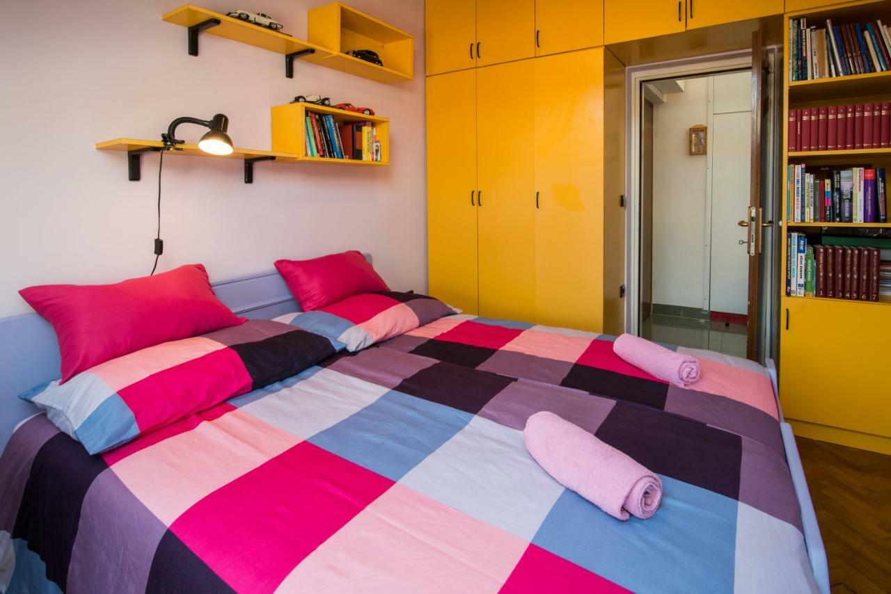 Apartment Belvedere Rijeka Buitenkant foto