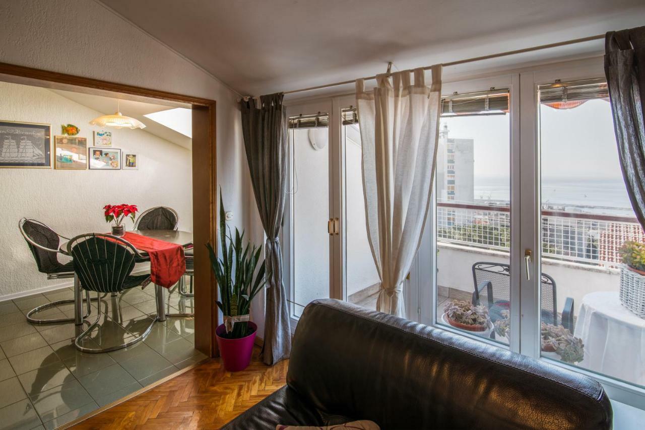 Apartment Belvedere Rijeka Buitenkant foto