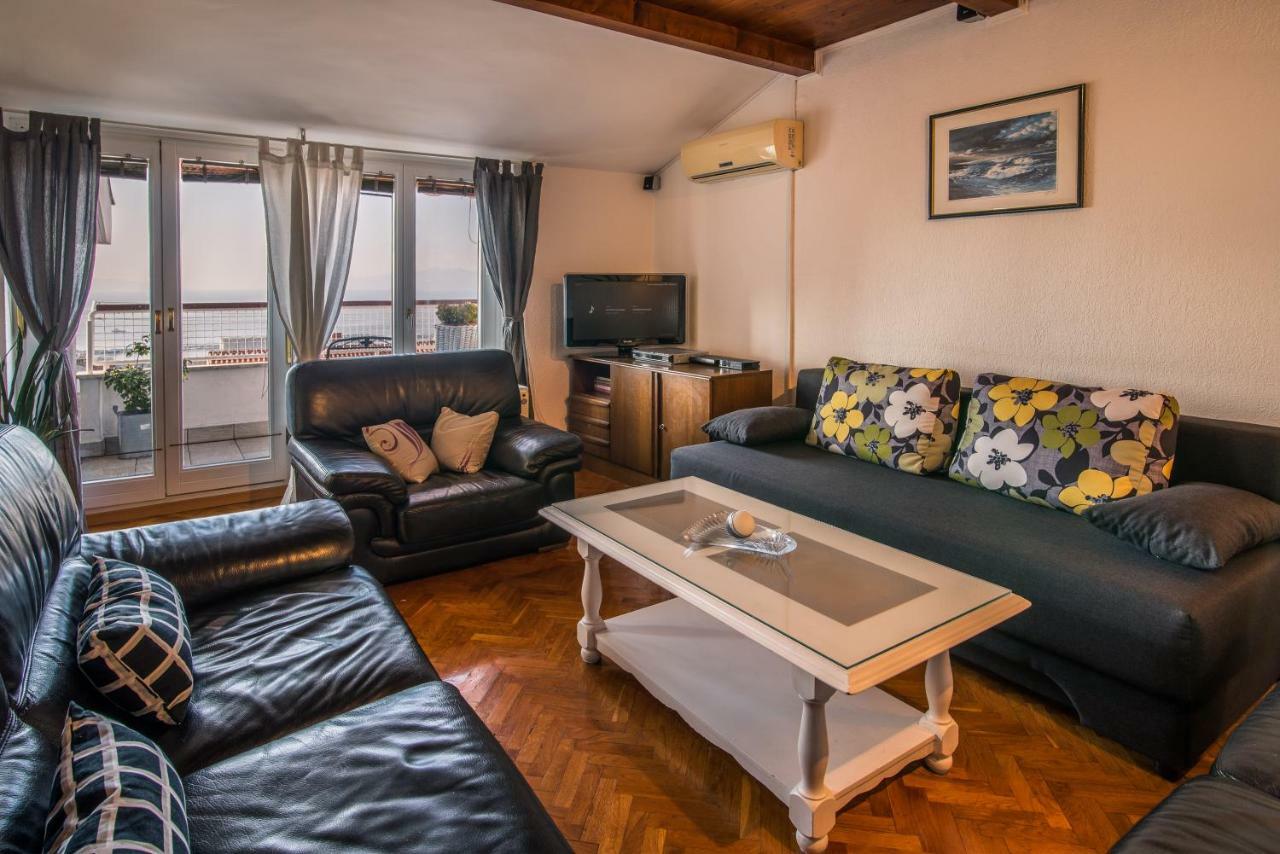 Apartment Belvedere Rijeka Buitenkant foto